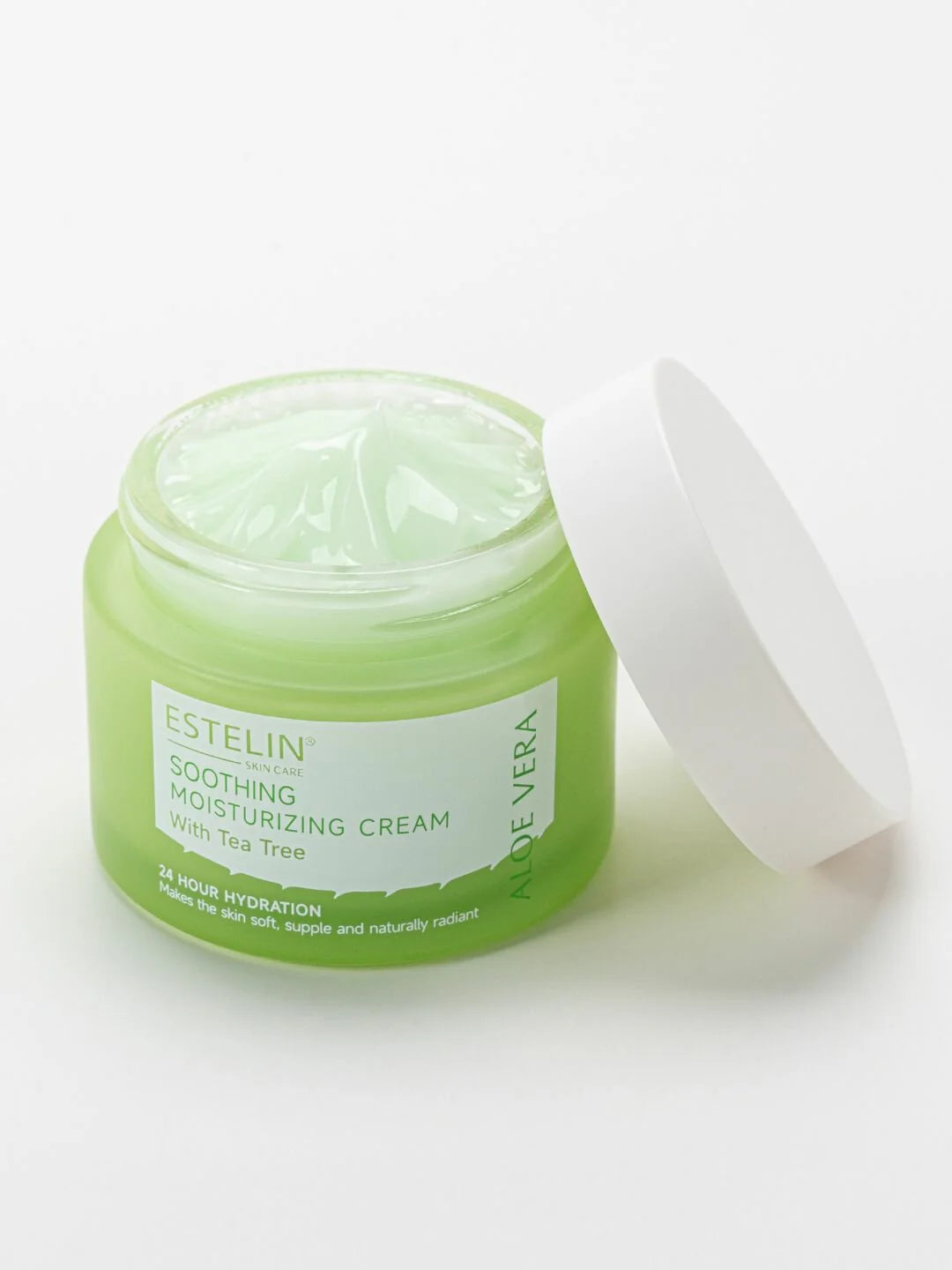 ESTELIN - Aloe Vera Soothing Moisturizing Cream with Tea Tree (Original)