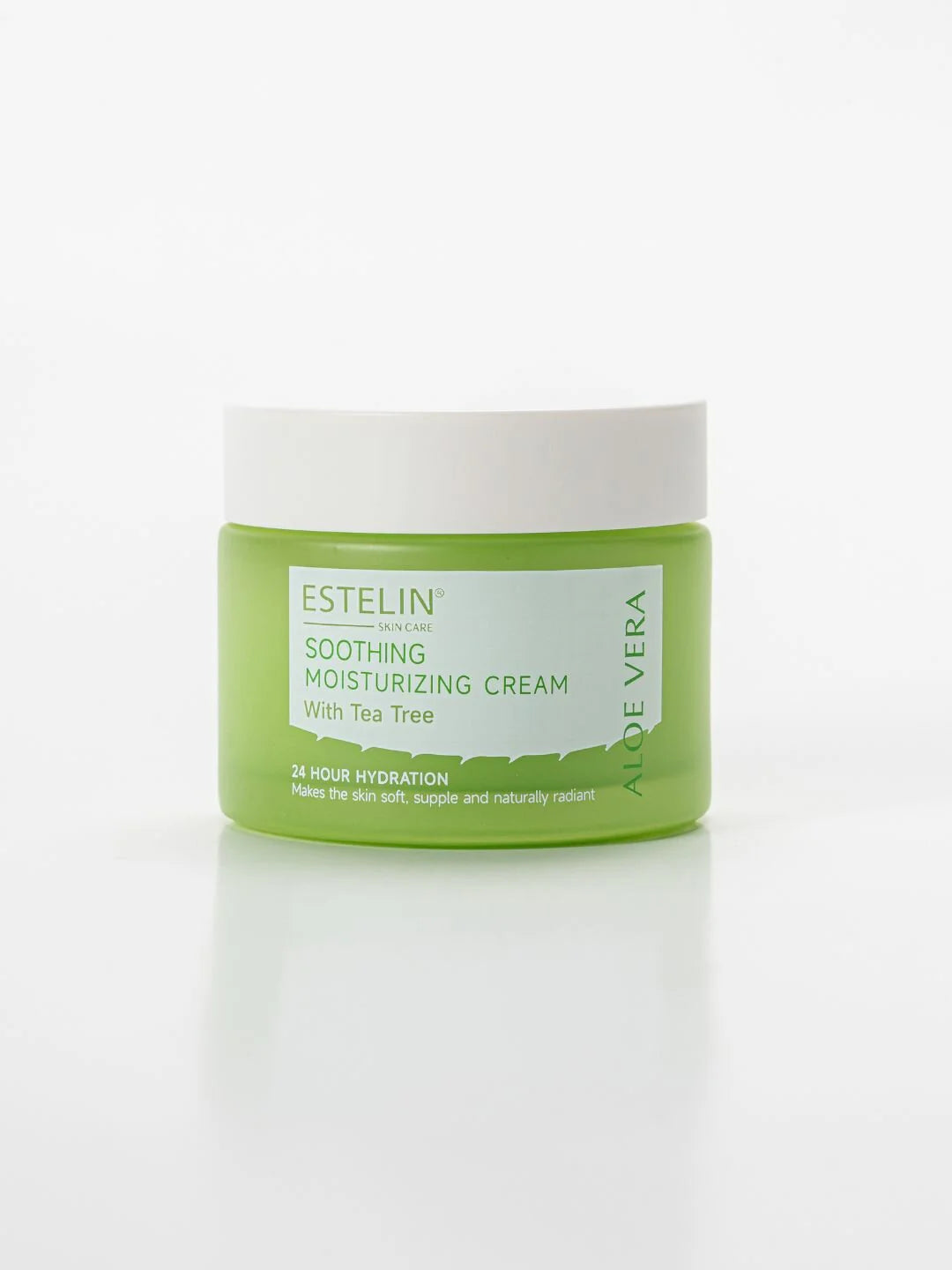 ESTELIN - Aloe Vera Soothing Moisturizing Cream with Tea Tree (Original)